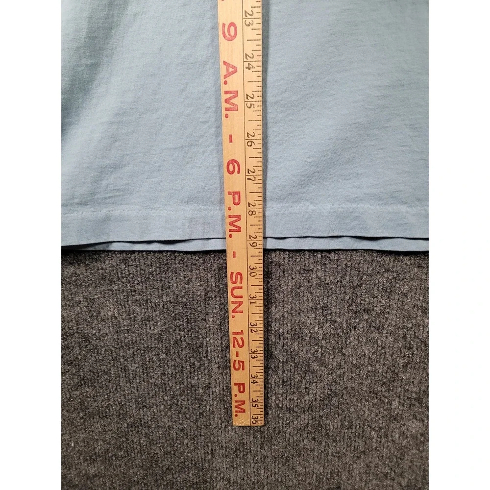 Polo Ralph Lauren Classic Fit Short Sleeve T-Shirt Mens XL Blue Cotton Preppy